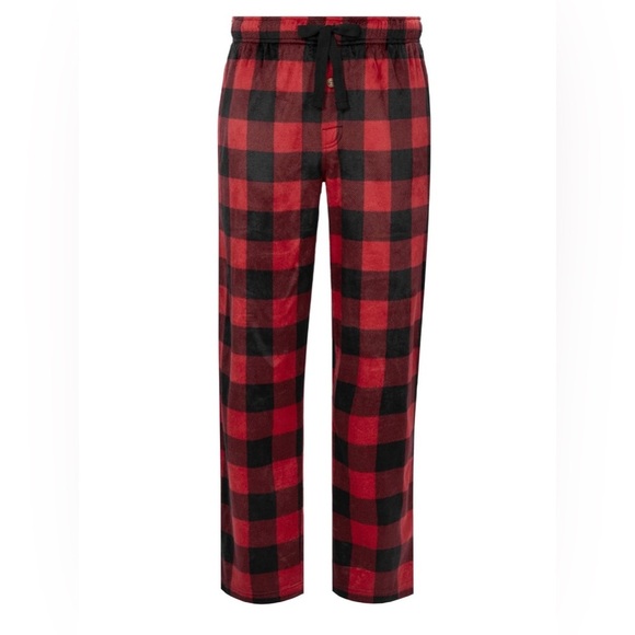 Fruit of The Loom Men's Fleece Pajama Pant - Picture 1 of 8